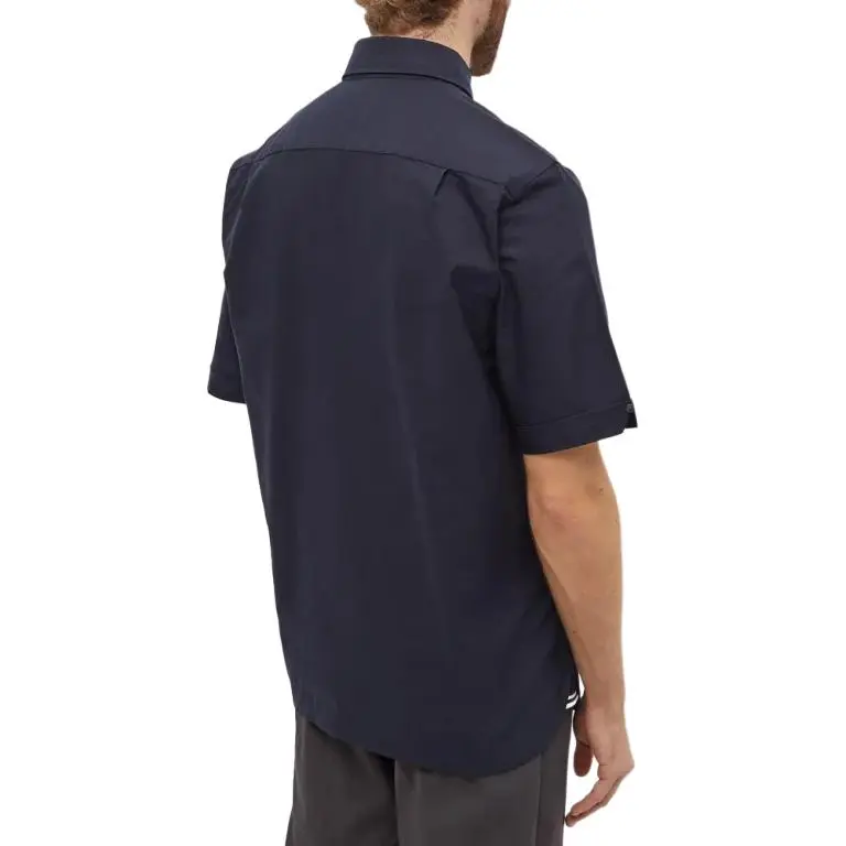 FRED PERRY Short sleeve Cotton Shirt-2