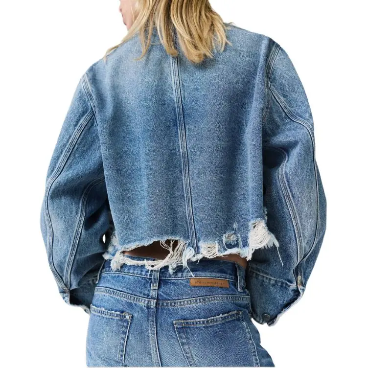 Stella McCartney Falabella Pocket Denim Jacket-3
