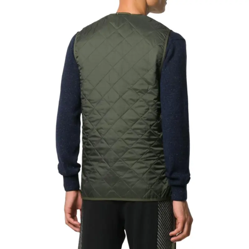 BARBOUR Zip-up Quilted Gilet-4