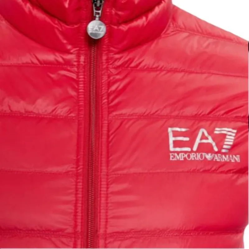 EMPORIO ARMANI Vests Men Red-3