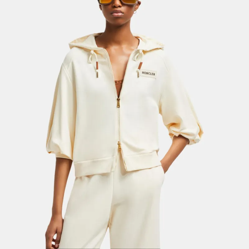 Moncler Cotton Zip up Hoodie-1