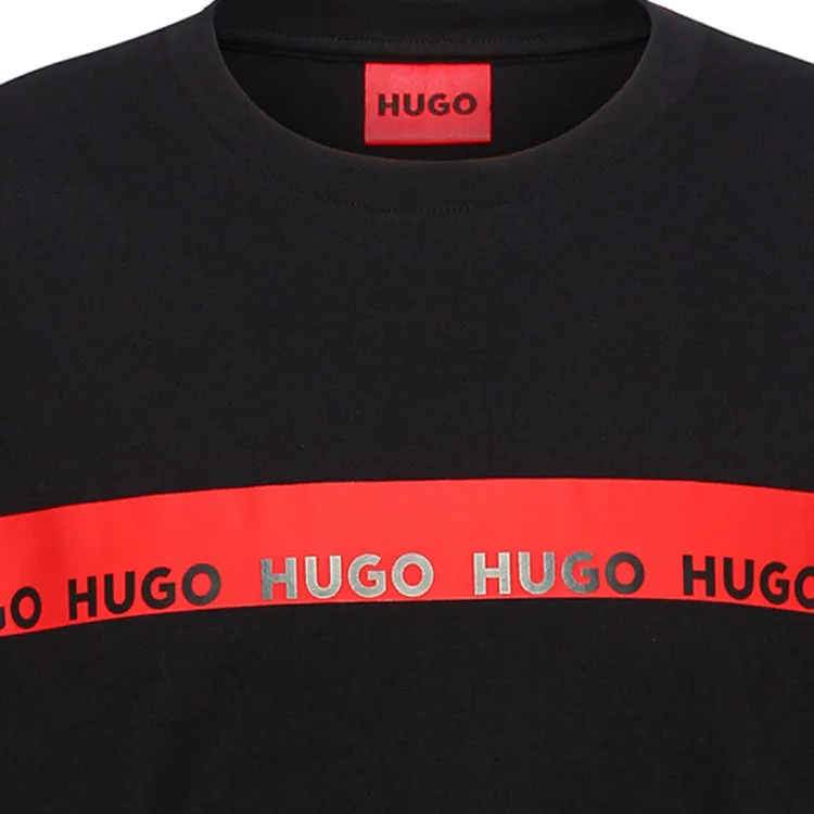 HUGO BOSS T Shirts Men Black-1
