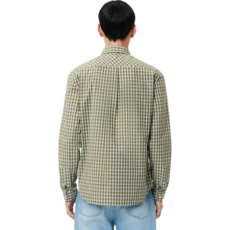 LACOSTE Shirts Unisex Khaki-3