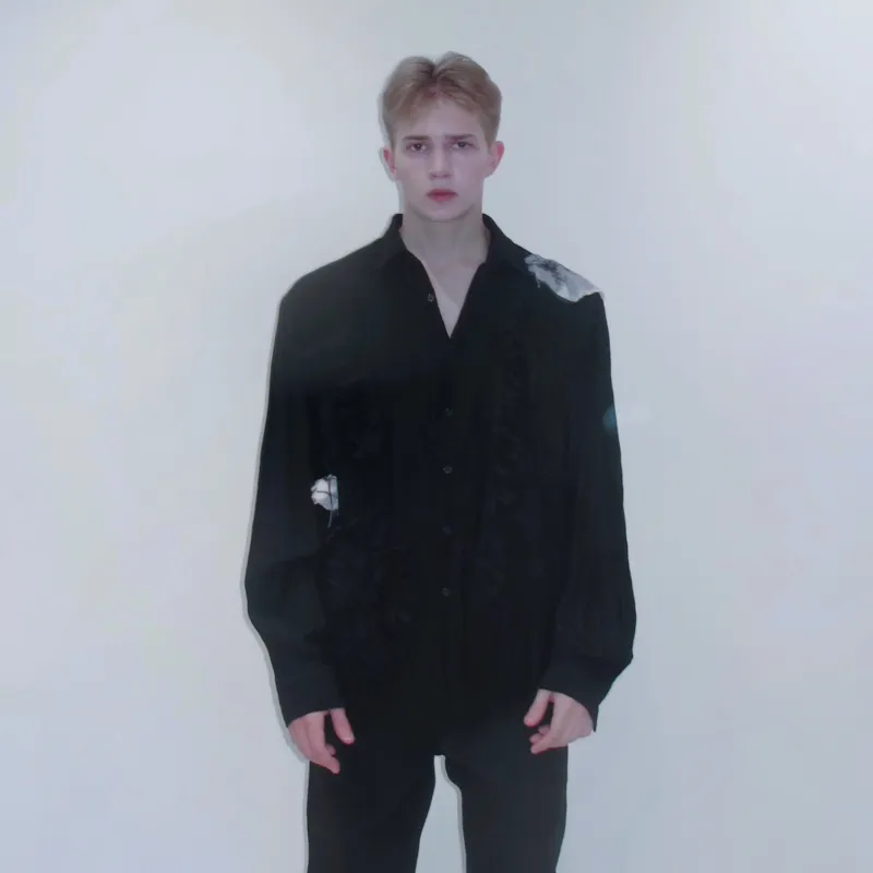 Non Allergic Shirt Unisex Black-2
