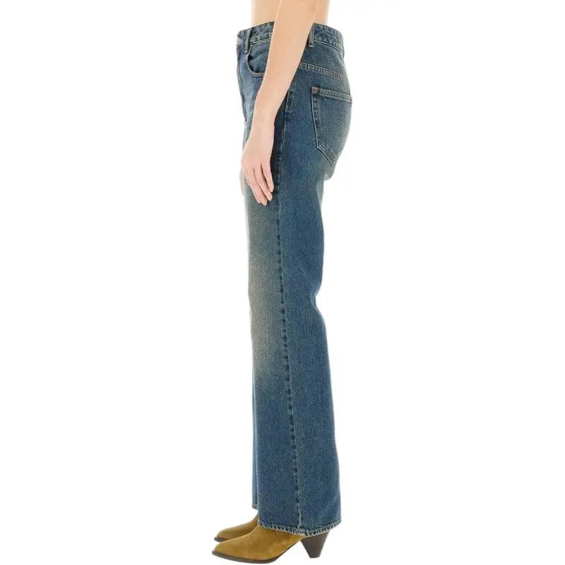 ISABEL MARANT ETOILE Belvira Flared Jeans-2