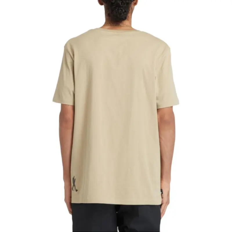 Timberland T Shirts Men Liquorice Yellow-3