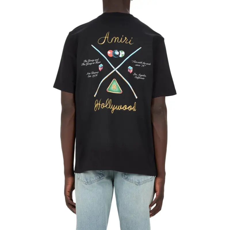 AMIRI Pool Cue Tee-1