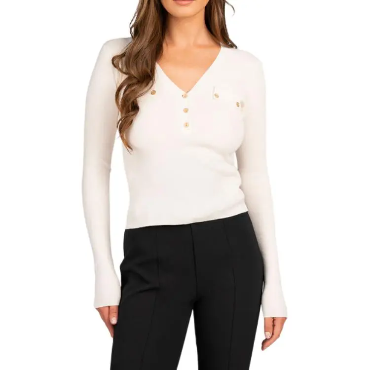 GUESS Sweaters Women's White-4