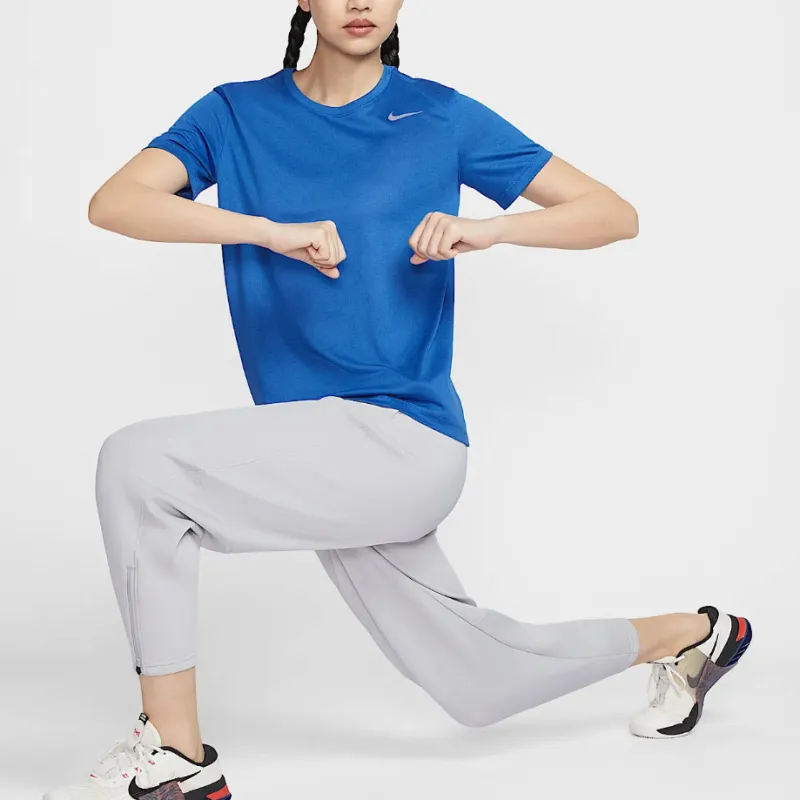 Nike Dri Fit T Shirt Women's Royal Blue-2