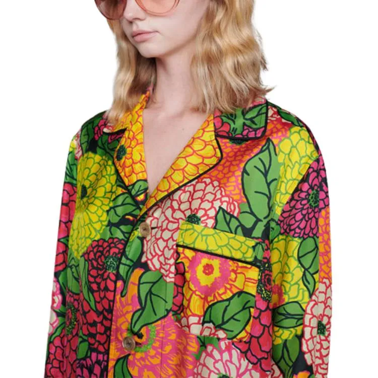 GUCCI Shirts Women's Multicolor-4