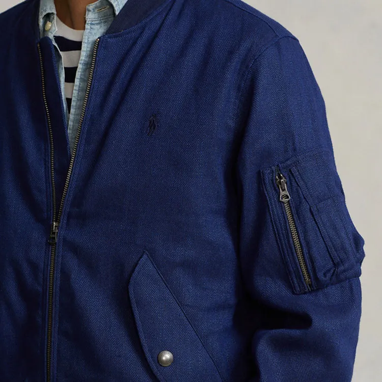 Polo Ralph Lauren Jackets Men Marine Blue-4
