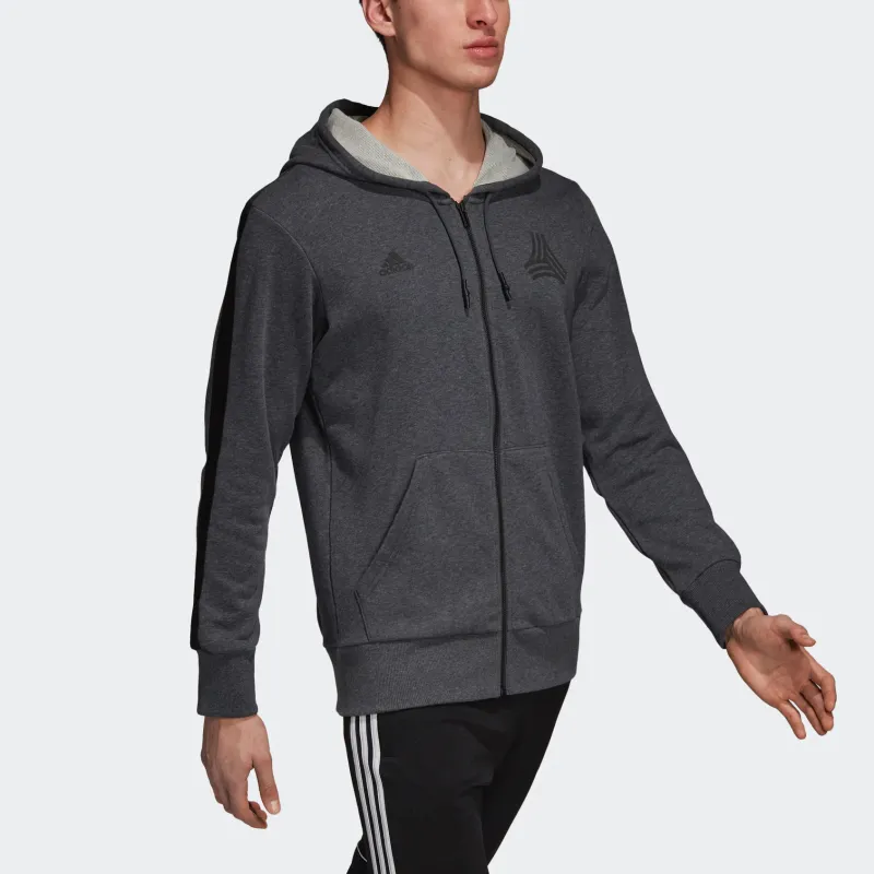 Adidas x TANGO Jacket Men's Dark Heather Gray-5