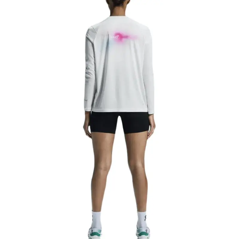 On Pace T Shirt Women's Undyed Natural Color | Pink-1