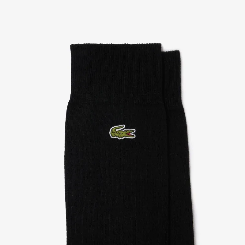 LACOSTE Logo embroidered Socks Set Of Three-1