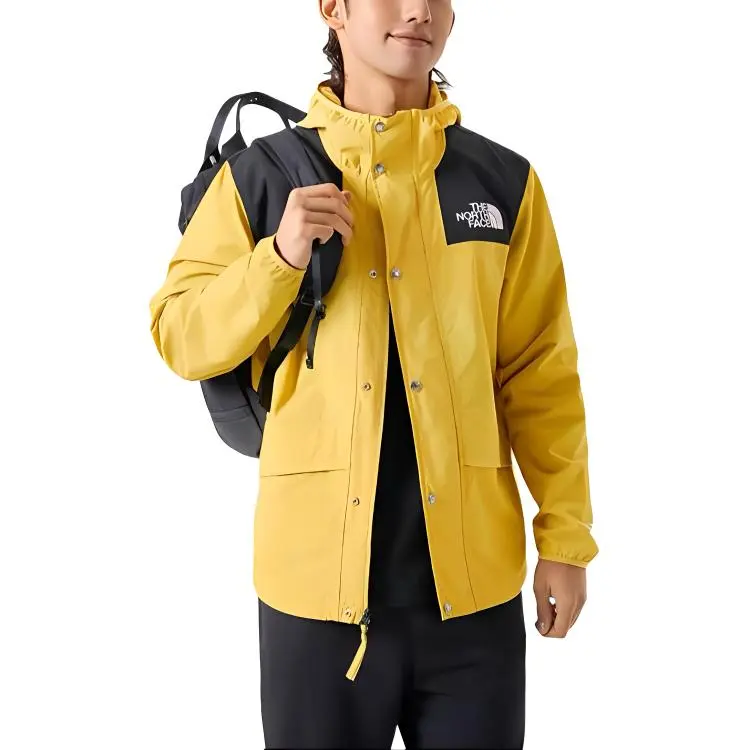 THE NORTH FACE City Outdoor Collection Jackets Coats Men's Yellow-3