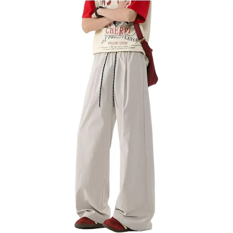 BEAR UNION Casual Pants Unisex Black-7