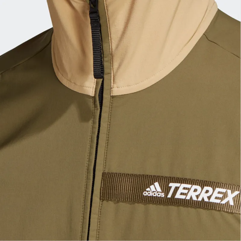 Adidas Terre Jackets Coats Men's Yellow-9