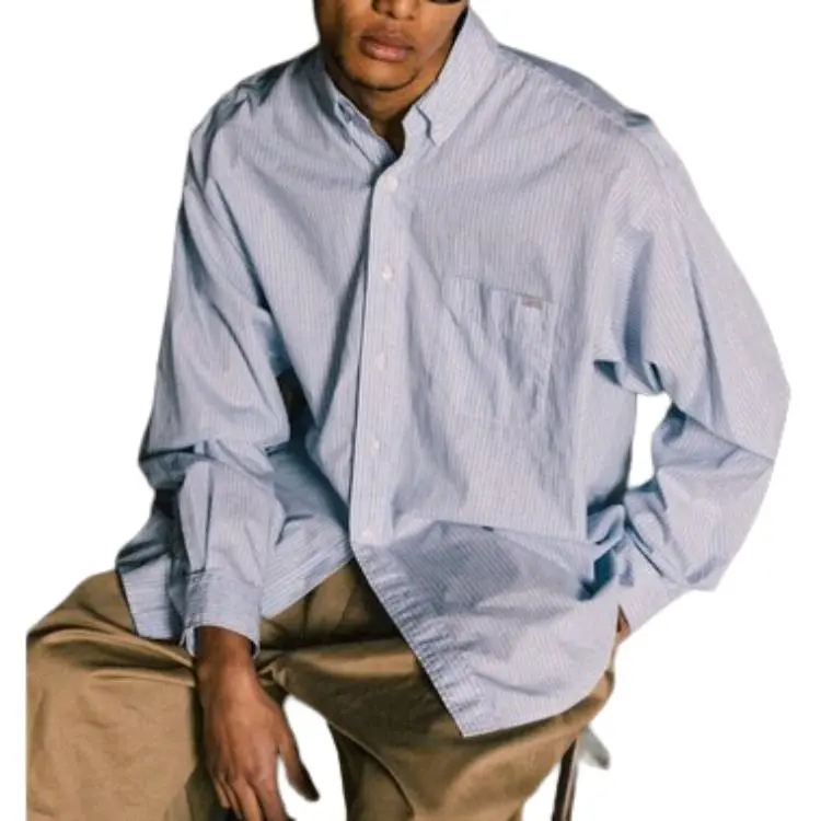 NAUTICA JAPAN Shirts Men Blue-2