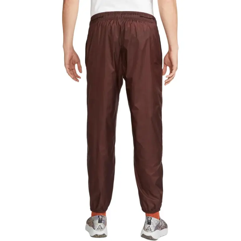 Nike Windbreaker Pants Men's Dark Brown-1