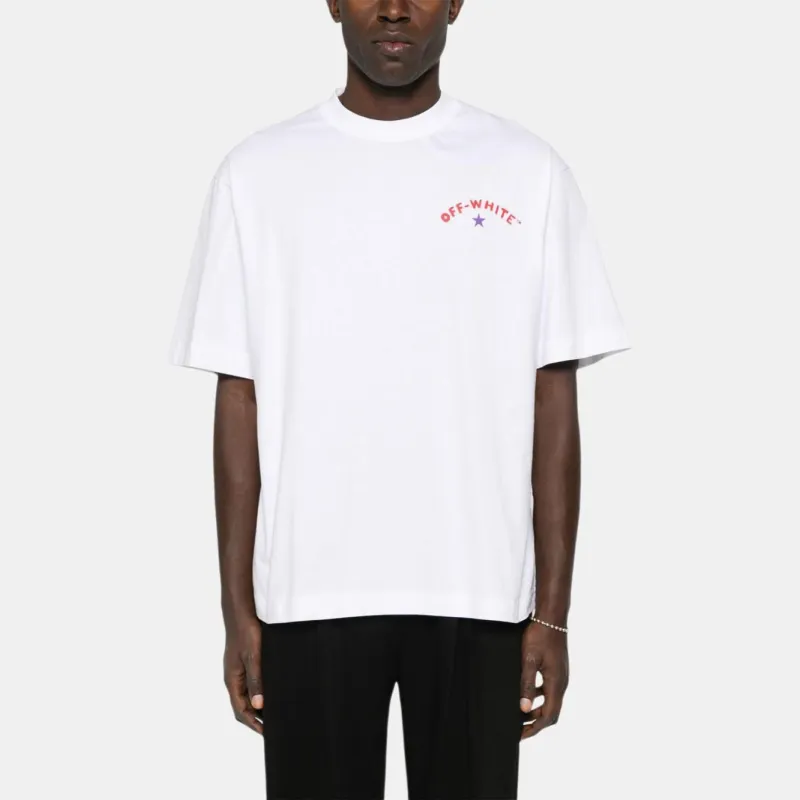 Off Star Arrow T shirt-1