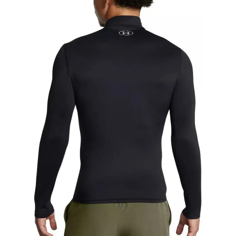 Under Armour ColdGear T Shirt Men's Black-3