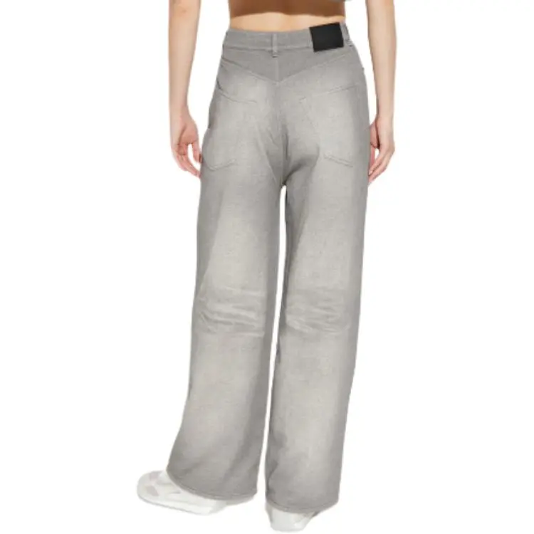 Acne Studios Loose Fit Trousers 'Grey'-4
