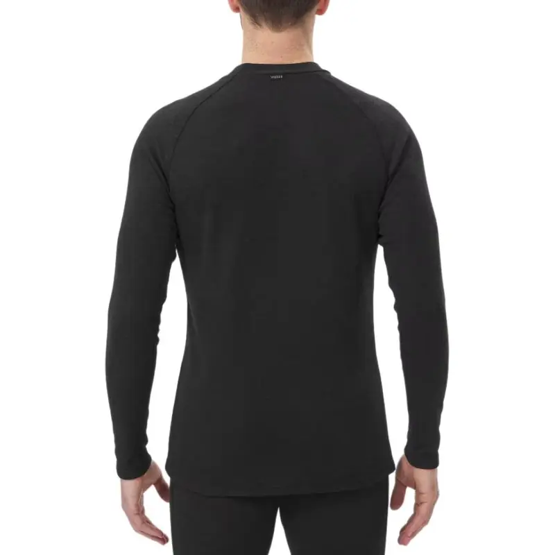 DECATHLON WEDZE Sports Thermal Underwear Men's Black-2