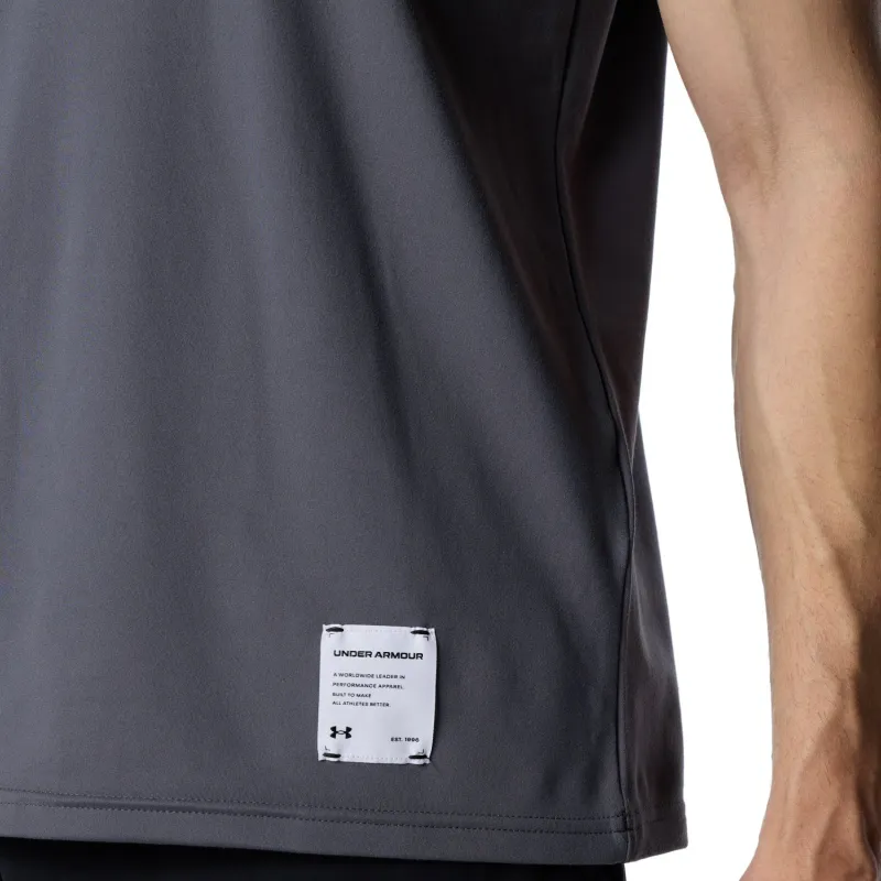 Under Armour Motivate T Shirt Men's Dark Gray-4