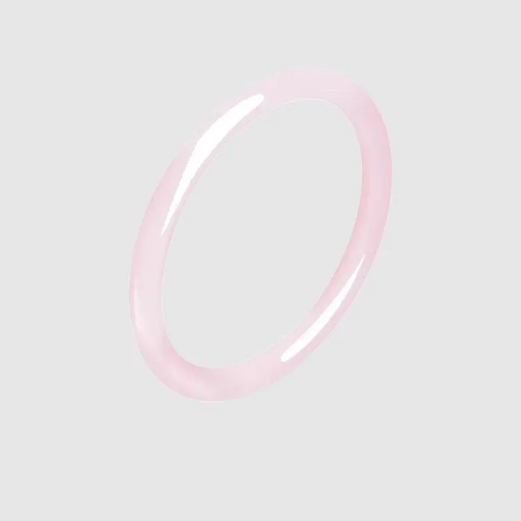 Chongqing Gold Store Colored Glaze Jade Bangles Unisex-1