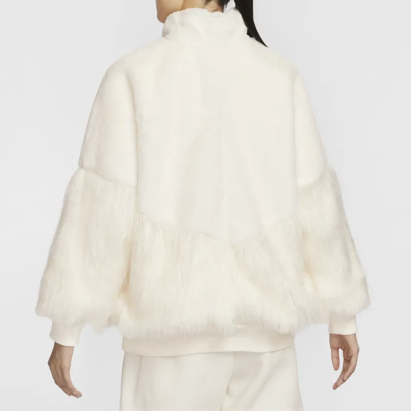 Nike Sportswear Jackets Coats Women's Sail White-5