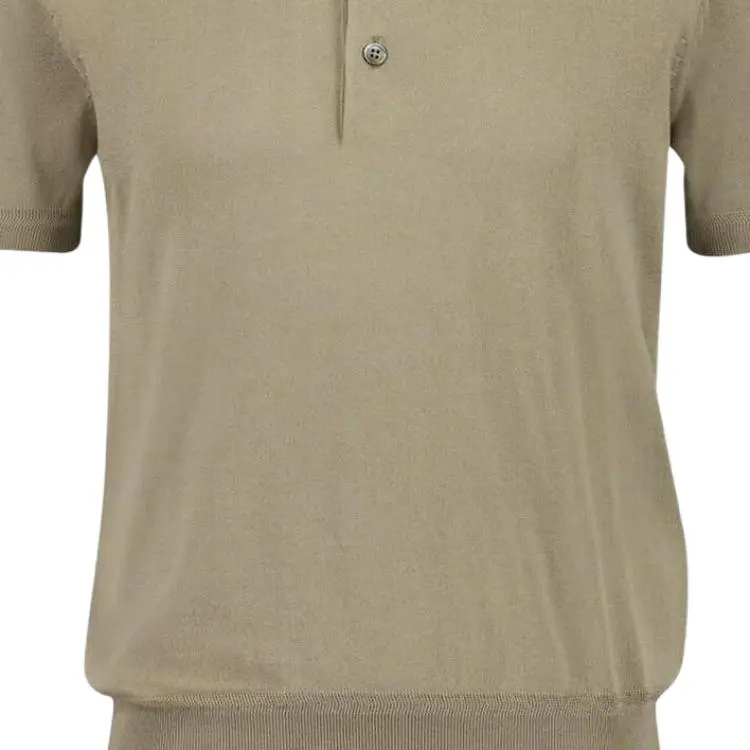 TOM FORD Fine knit Polo Shirt-3