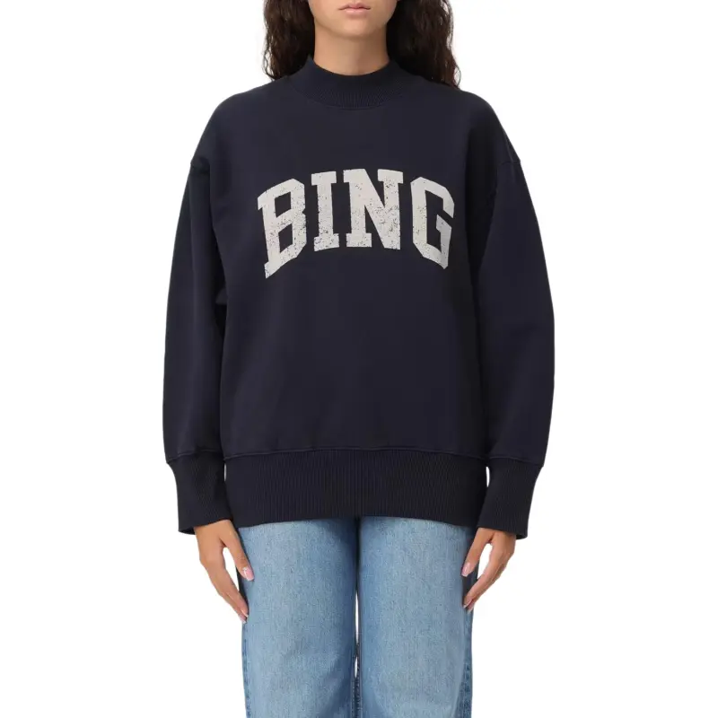 Anine Bing Bradie Jersey Sweatshirt-3
