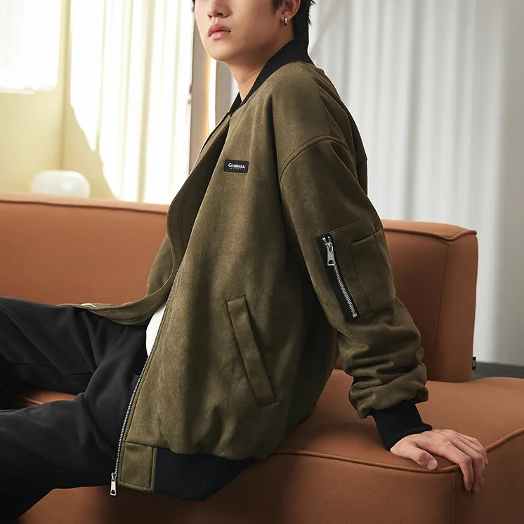 Tonlion Jackets Men Army Green-1