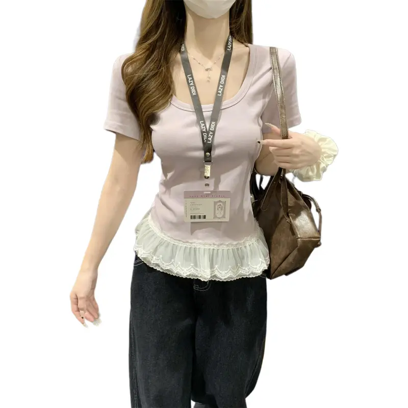 Mu Xiao Xin Regular T Shirt Women's-2