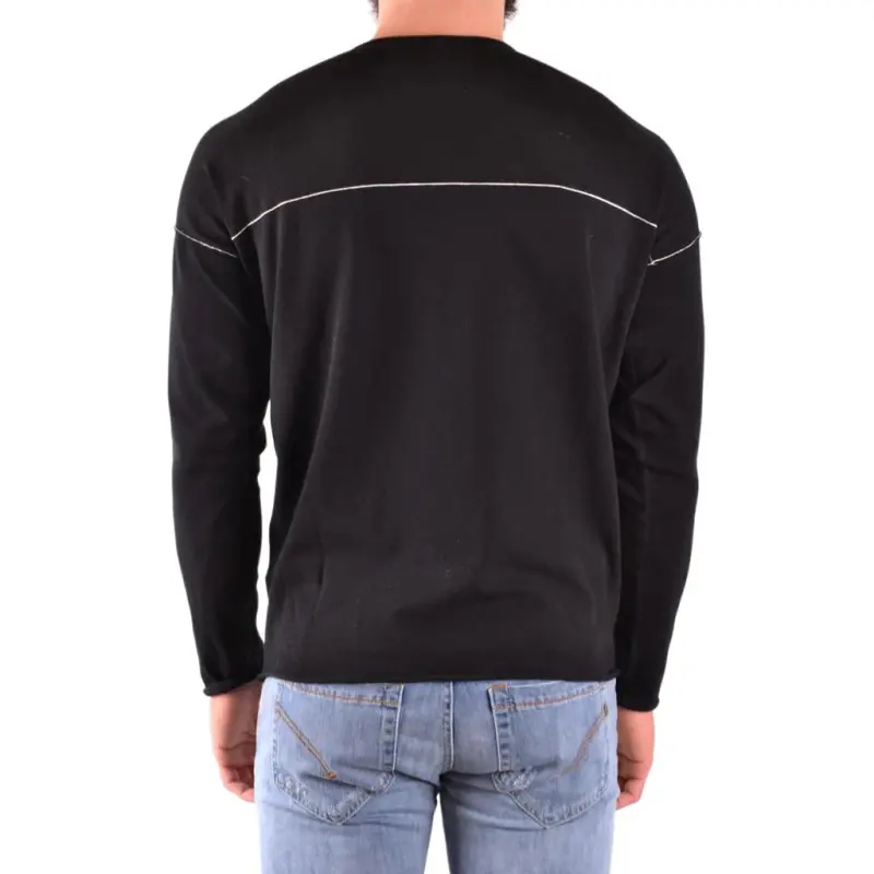 ISABEL BENENATO Knitwear Men's Black-1