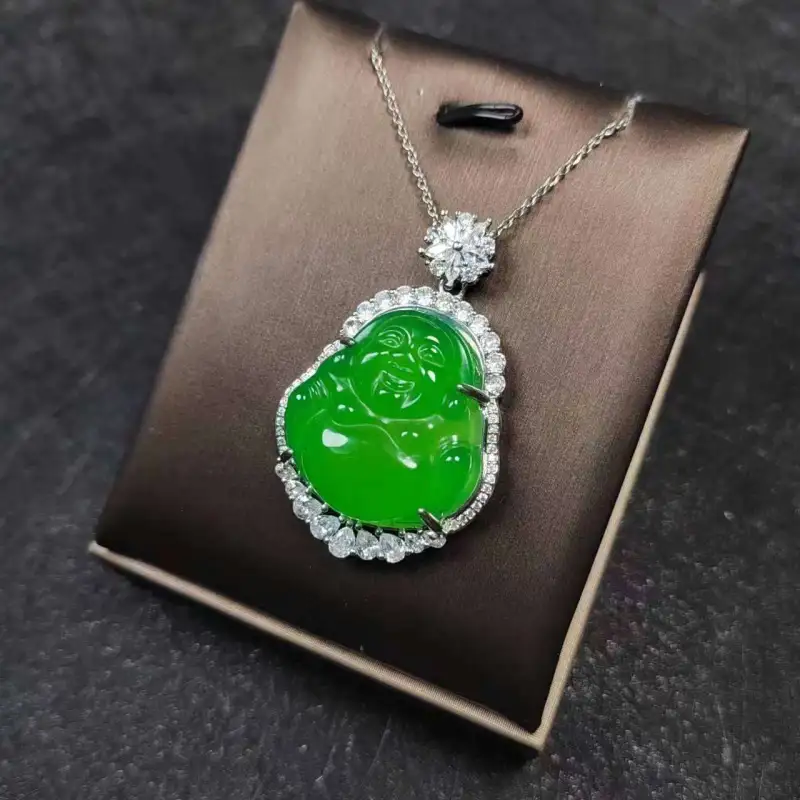 JUNWEN Chalcedony Necklaces Unisex-7