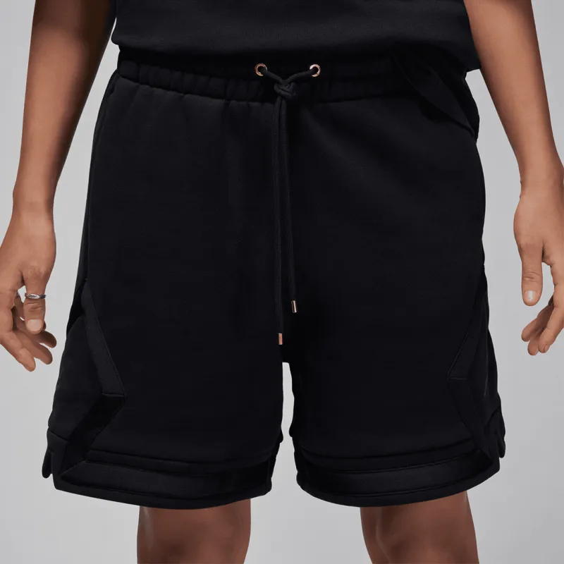 Jordan Flight Fleece Sports Shorts Women's Black-2