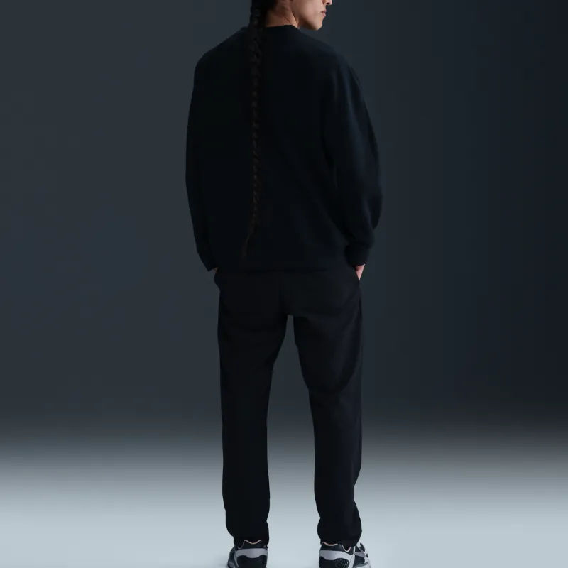 Nike Dri-Fit Sweatshirt Men's Black/Dark Charcoal Gray-3