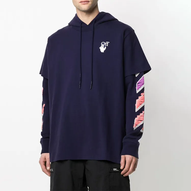OFF WHITE SS21 Sweatshirt Men's Purple-1