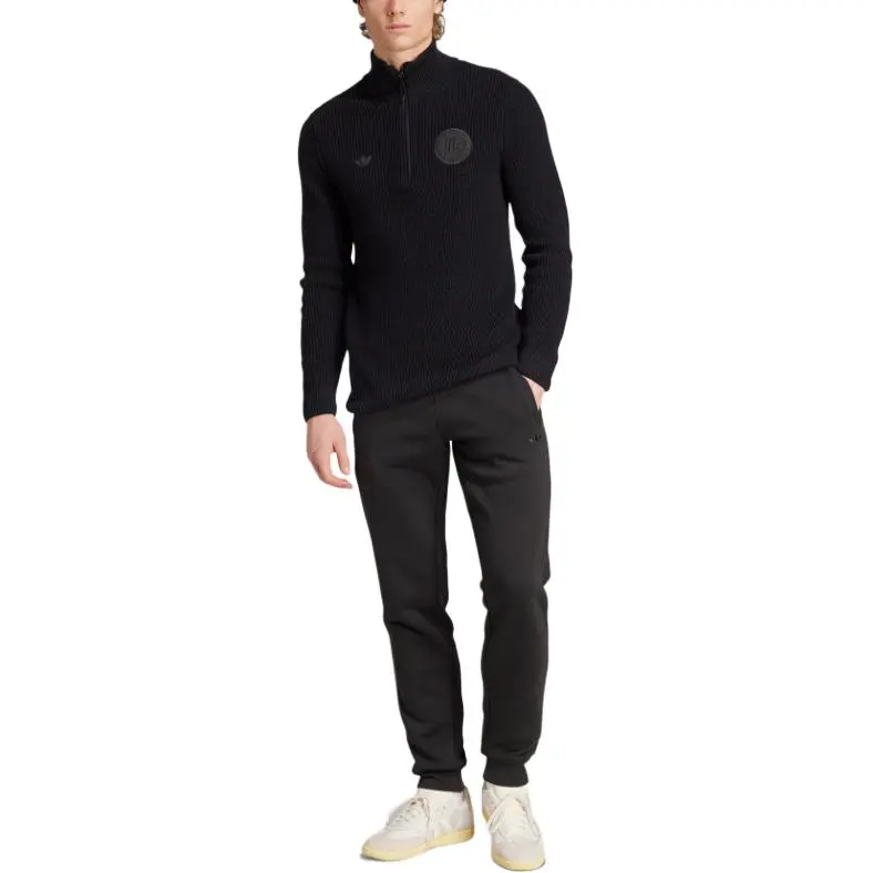 Adidas Originals ANNIVERSARY SS25 Sports Pants Men's Black-1