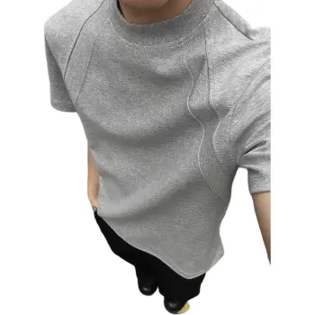KVIV T Shirt Men's Heather Gray 