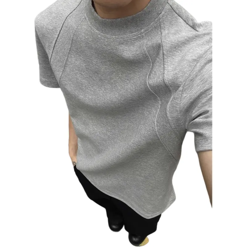 KVIV T Shirt Men's Heather Gray -0
