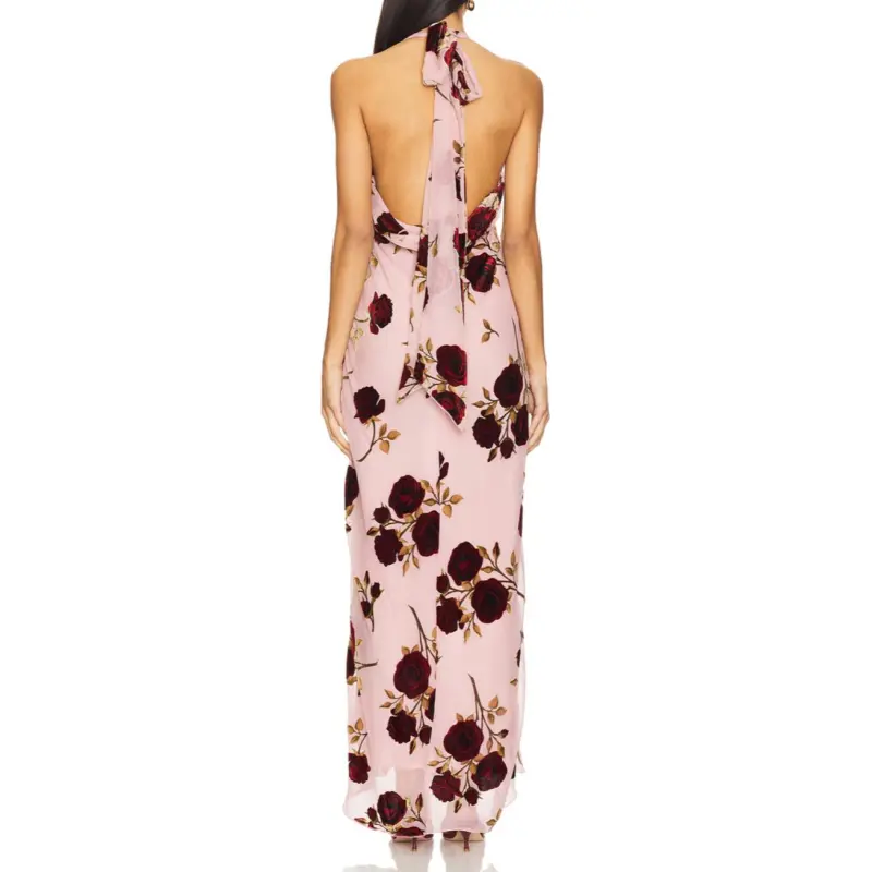 FOR LOVE & LEMONS Sleeveless Dress Women's Light Pink-1