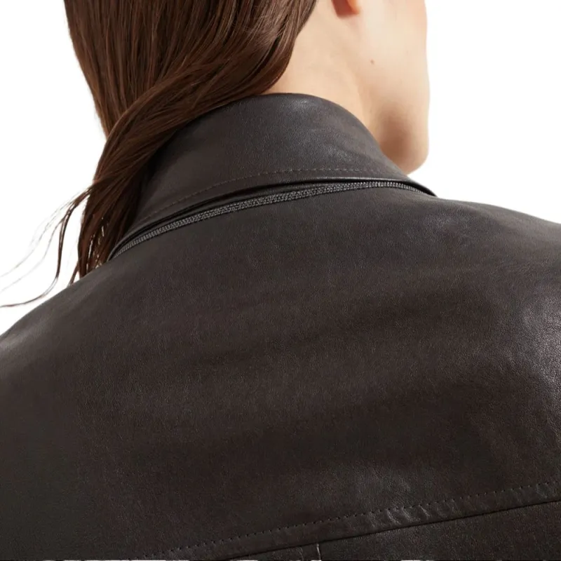 Brunello Cucinelli Cropped Pea Coat-4