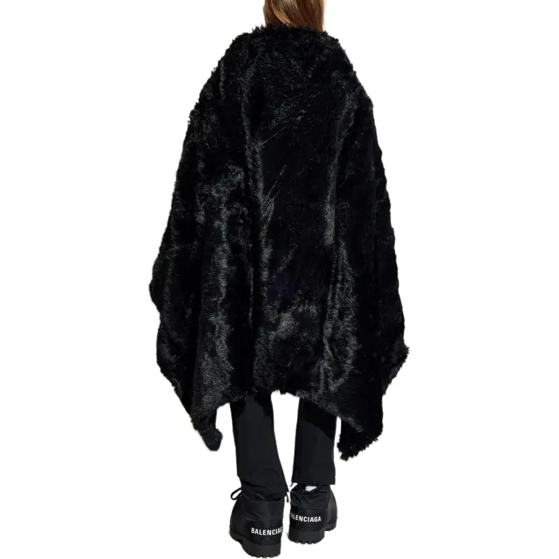Balenciaga Faux fur Coat-2