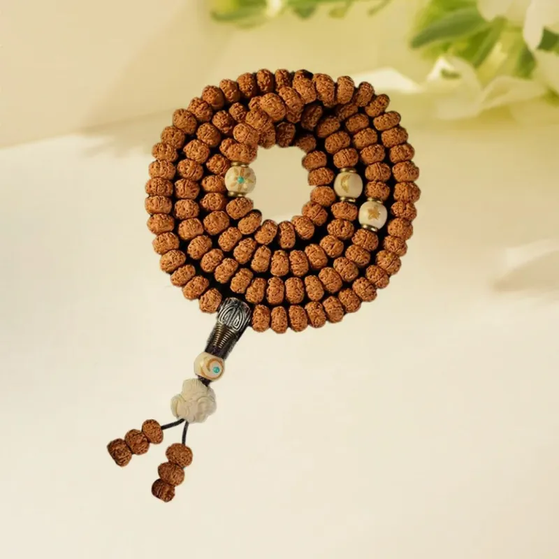 JINGFAN King Kong Bodhi Seeds Bracelets Unisex-3