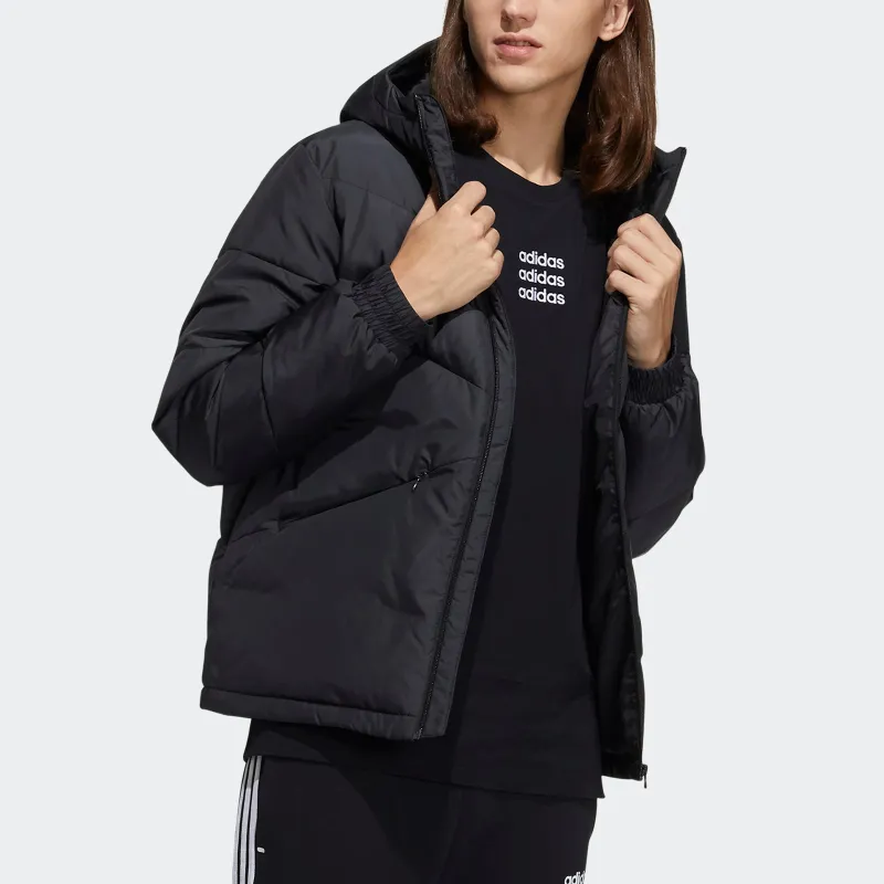 Adidas Neo Down Jackets Men Black-1