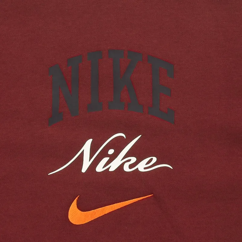 Nike Club Fleece Sweatshirt Men's Team Red-6