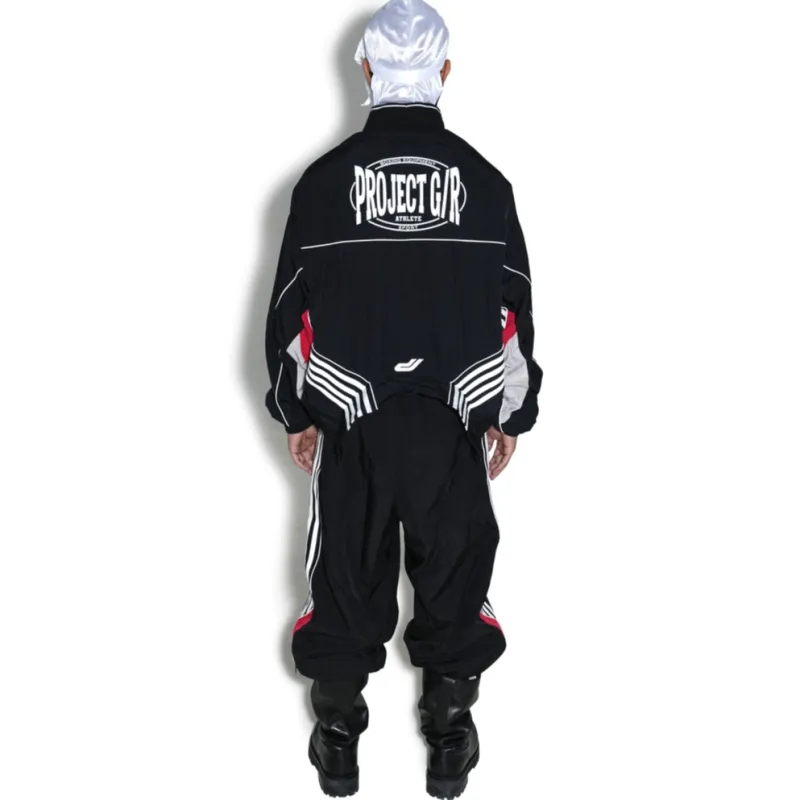 GRAILZ SS25 Jackets Unisex Black-7