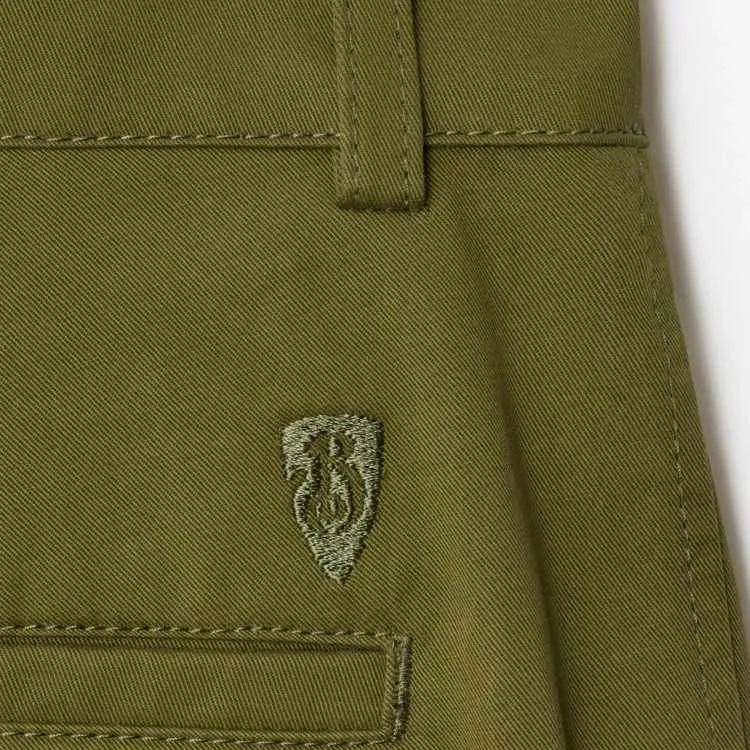 Burberry Cotton Chinos-1